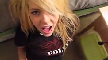 Hot emo amateur