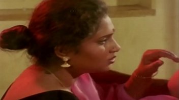 Hot Aunty and Man in Room Scene  Uma Maheshwari hot glamour scene