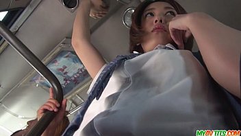 Schoolgirl Yuna asian blowjob and public fuck