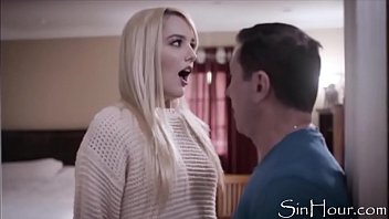 Daughter Begs Father For Creampie To Get Her Pregnant- Kenna James