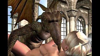 3D Animation: Fairy and Gargoyle