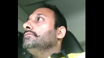 Indian truck man cumshot