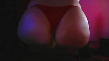 Latina CD Big Ass With Dildo Part 2