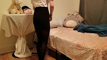 s. little schoolgirl daughter gets awakened by daddy's dick and loves it!