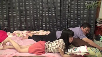 Young Japanese Girl Shows her Ass Up close