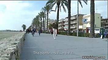 Nasty Public Blowjob Form Teen Czech Girl For Few Dollars 13