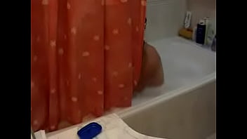 masturbaçao na banheira