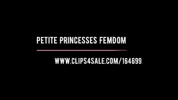 Petite Reckless Princess Kira In Latex - Hardcore Trampling Femdom and Head Crush (Preview)