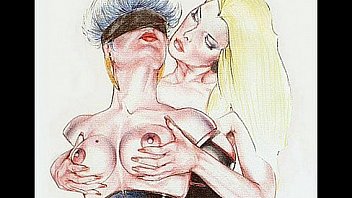 Femdom fetish clothes bdsm bondage wear art strapon comics