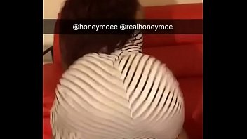 Honeymoe white dress twerk part 1