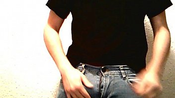 Teen boy wank on cam