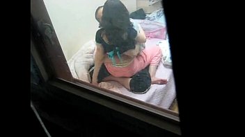 Couple caught in Cam by a friend