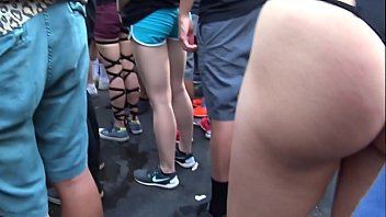 Groping in Festival