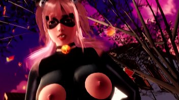 DOA5LR vs Asura's Wrath : Genital Rub