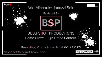 AM.02 Aria Michaels Jacuzzi Solo Preview - BussShotProductions.com