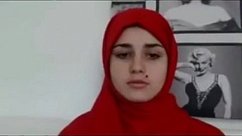 Arab teen goes nude