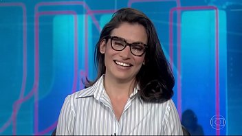 Renata Vasconcelos - Jornal Nacional (JUL 20)