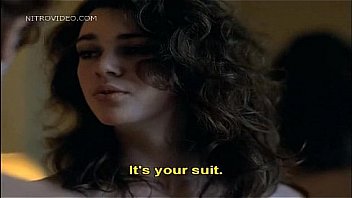 Sexy celeb Maruschka Detmers in a rare sex scene