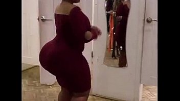 Big Booty In Tight Dress -Theonlyhydro