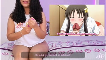 REACCIONANDO A HENTAI