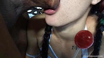 I found this video where my stepfather took me for sweets and I ended up sucking his rich cock...