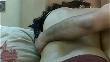 gf big tits pressed and  fucked by her boy friend