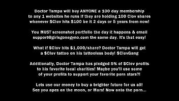 $CLOV Clip 16 of 27 Destiny Cruz Sucks Doctor Tampa's Dick While Camming From His Clinic As The 2020 Covid Pandemic Rages Outside FULL VIDEO EXCLUSIVELY @TrulyAFan.com Plus Tons More Medical Fetish Films