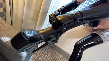 Goth Charlotte Fucked In Sexy Latex