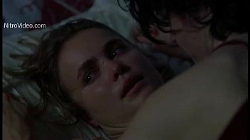 Radha Mitchell kissing Ally Sheedy