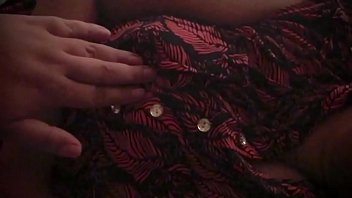 Big boobs touch of Bhabhi