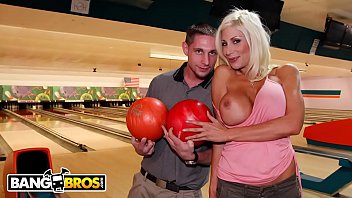 BANGBROS - Amateur Guy Gets To Go On Date With Big Tits MILF Puma Swede