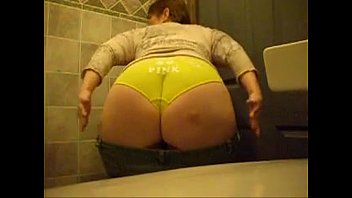 Irish Pawg M.J. Teasing In Yellow Panties