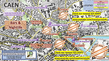 Street Prostitution Map of Caen, France with Indication where to find Streetworkers, Freelancers and Brothels. Also we show you the Bar, Nightlife and Red Light District in the City.