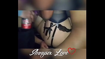 Anny disfruta de un Delicioso manoseo en metro de CDMX y termina teniendo sexo con dos chicos