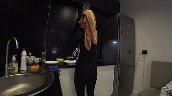 Real.Step Mom Fucks Step Son Before Lunch.Anal