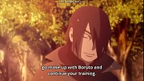 The Conversation between Young Naruto and old Sasuke