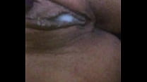 pussy dripping with hot cum