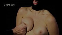 Masked slut gets slapped pretty hard