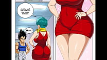 Historias porno parodia - Bulma so vai deixar Vegeta lutar depois de Fuder com Ela